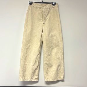 Levi’s Ribcage Wideleg - Size 27